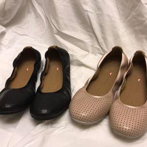 Un Tract Clark’s Ballet Flats